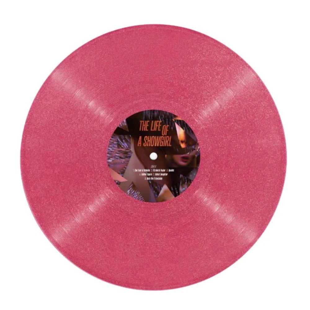 Taylor Swift Vinyl - The Life of a Showgirl - SEQUINS ARE FOREVER 🩷
